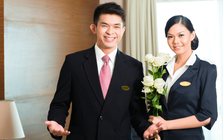 Hospitality management Image