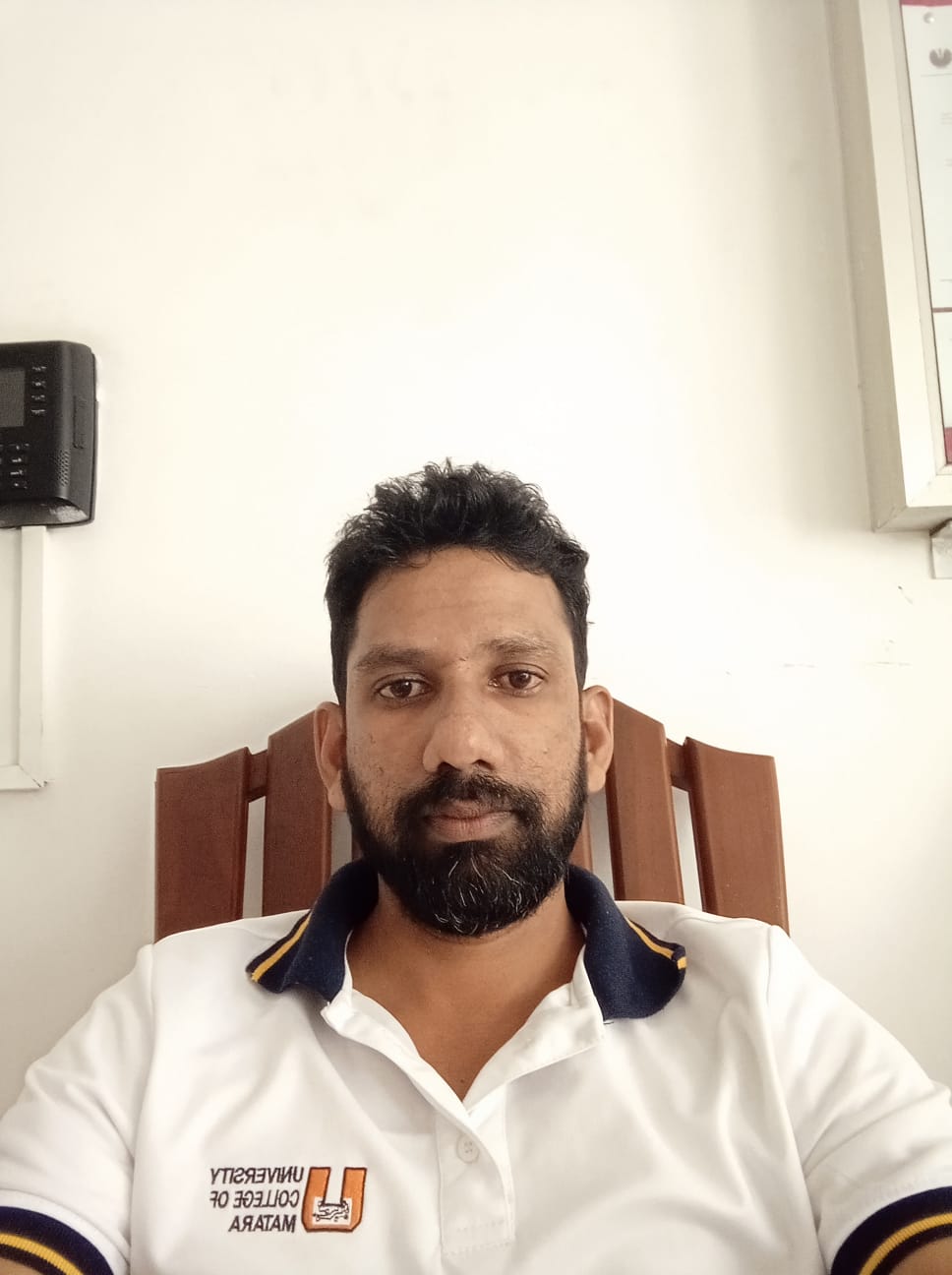 Mr. N. Wickramasinghe Image